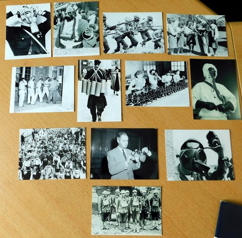 Lot photos masques - , a