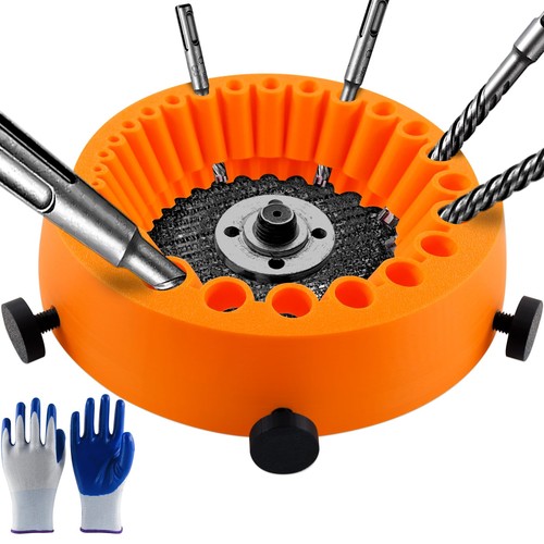 Drill bit sharpener kit - drill,