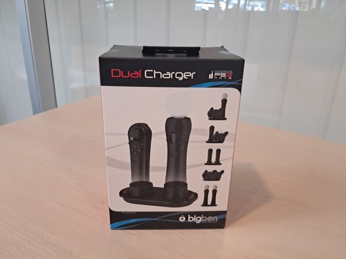 Dual charger pour ps3 - dual,