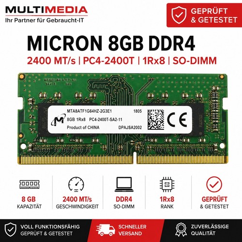 Micron 8gb ddr4 2400 pc4 - micron,