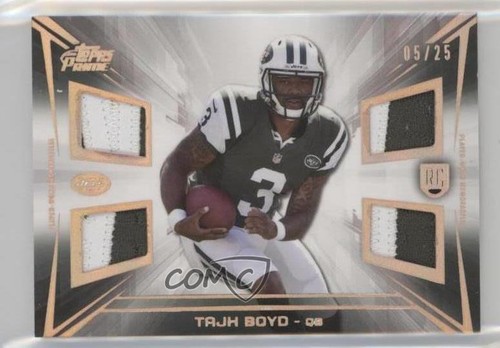 2014 topps prime quad relics - 2014,