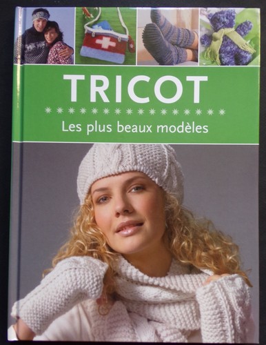 Livre tricot les plus - §§,