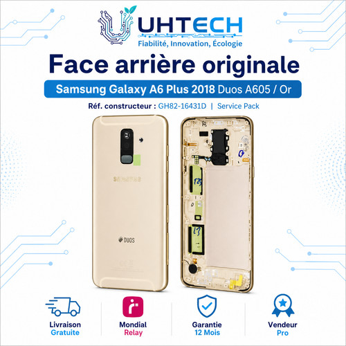Face arrière complète - face,