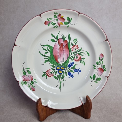 Assiette ancienne - assiette,