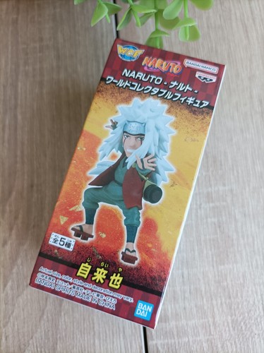 Figurine jiraya manga - jiraya,