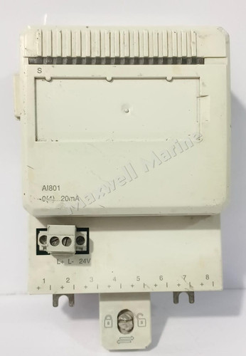 Abb ai801 analog - input, module
