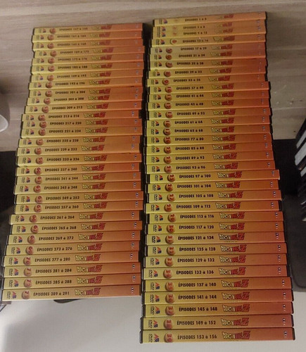 Dvd dragon ball - dvd, z