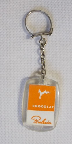 Porte clés chocolat - , poulain