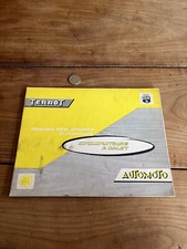 catalogue brochure de moto