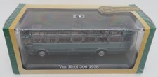 ATLAS UNIVERSAL HOBBIES 2010 VAN HOOL 306 1958 BLEU METAL 1/72 IN BOX