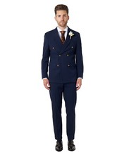 Hommes double boutonnage - double,