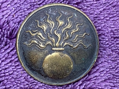 Infanterie bouton d - infanterie, :