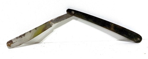 Ancien rasoir coupe - coupe, choux