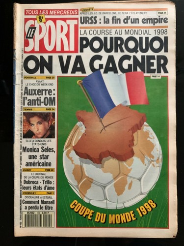 Sport 09 1991 - du, 25/09/1991