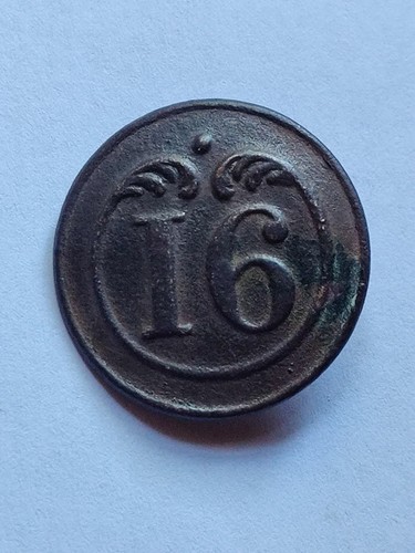 Superbe bouton 16 - superbe, ème
