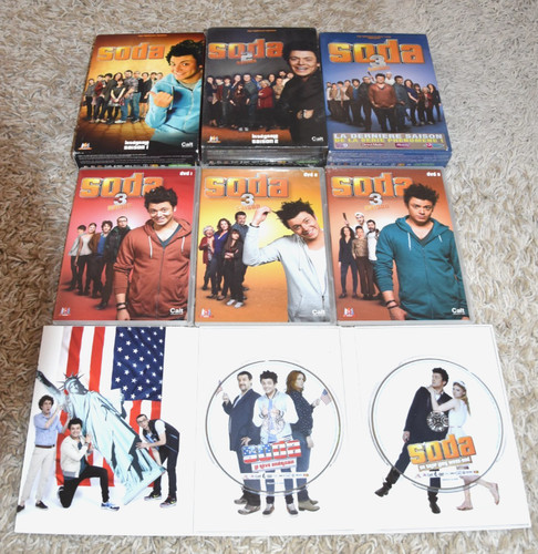 Lot dvd soda integrale - soda, l'integrale