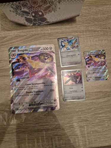 Lot carte pokémon exagide - carte,