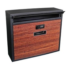 Boîte aux lettres murale en fer de qualité supérieure pour entrée