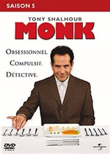 Monk integrale saison - monk:, l'integrale