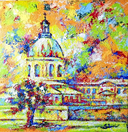 Toulouse dôme grave - de, la