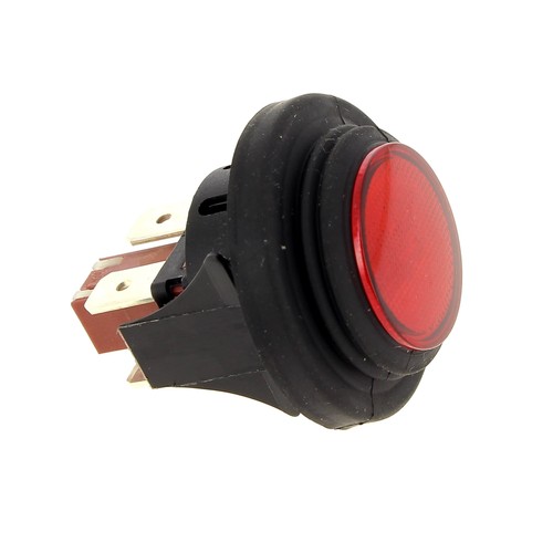 Interrupteur cosses rouge - 4,