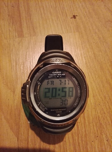 Montre casio pro trek - pro,