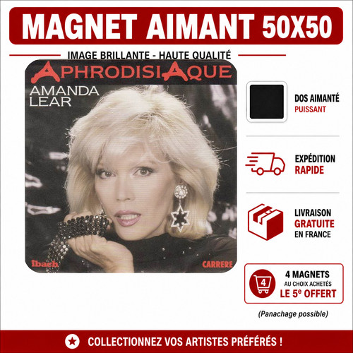 Magnet amanda lear - magnet,