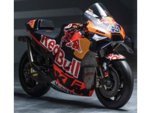 Maisto mi36393m ktm rc16 red - rc16,