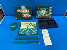 Scrabble classique MATTEL jeu de société 4 chevalet ancien Livré Gratuit N°1