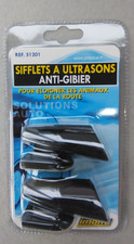 Sifflets à ultrasons anti-gibier imdifa 51201