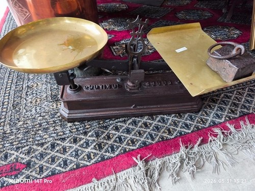 Ancienne balance roberval - balance,