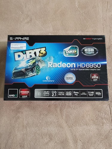 Sapphire radeon 6950 - radeon, gb