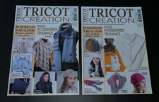 TRICOT CREATION / LOT DE 2