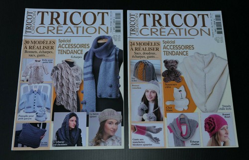 Tricot creation lot de 2 - /,