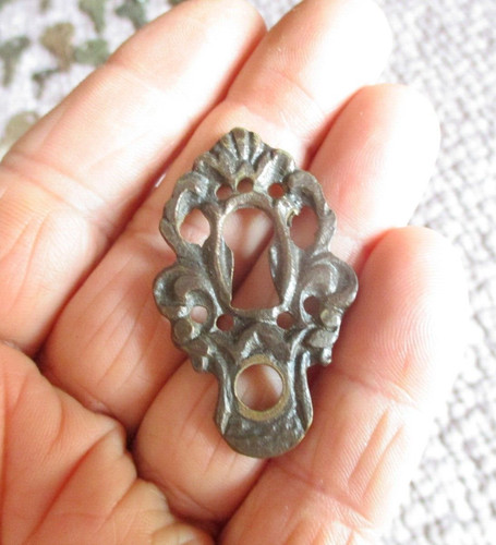 Ancien trou clé bronze - trou, à