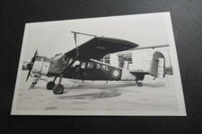 Photo Avion Max Holste MH-1521 Broussard 5-ML Orange 1975 Armée Française