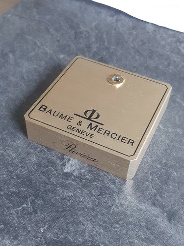 Baume mercier watch - watch, display