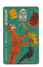RARE / CARTE TELEPHONIQUE - SAXOPHONE : SAX SAXO MUSIC MUSIQUE PLAYER PHONECARD