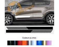 2 X BANDES STRIPES POUR KIA