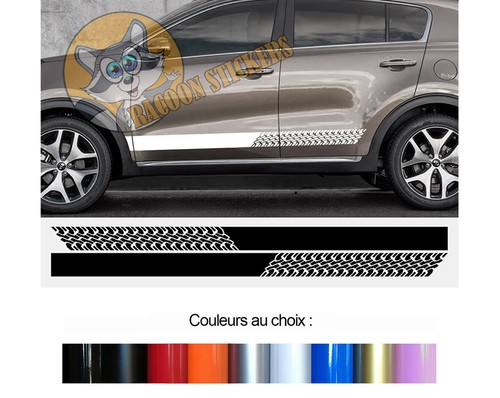 Bandes stripes pour - 2,