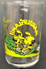 Verre a Moutarde Amora Marsupilami, Franquin, Batem, BD, Bande Dessinée