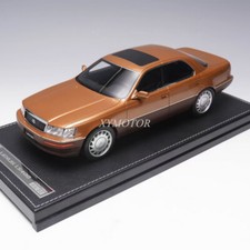 IVY 1/18 Toyota Lexus LS400 Low lying Diecast Car Model hobby Brown
