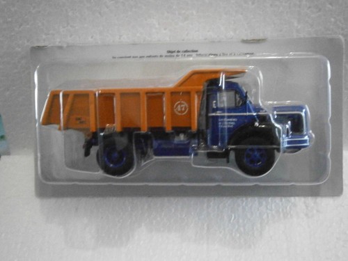 Camion berliet glm - berliet, benne
