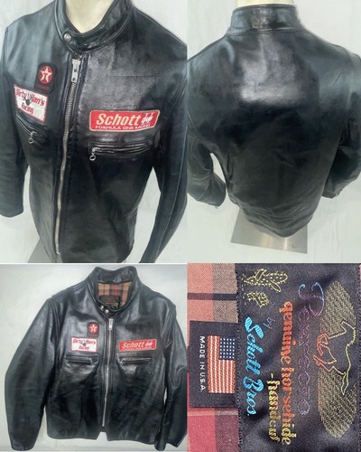 Mens large schott cafe - mens,