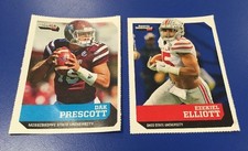 Dak Prescott & Ezekiel Elliott Dallas Cowboys Sports Illustrated for Kids Cards