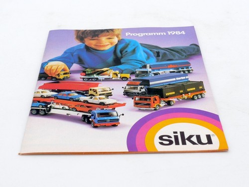 Siku ancien petit catalogue - ancien,
