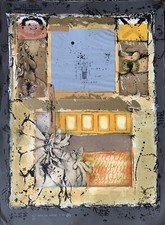 Nicholas Hondrogen (1952-2007) - Grande Lithographie Originale Tirage 43/50 1973