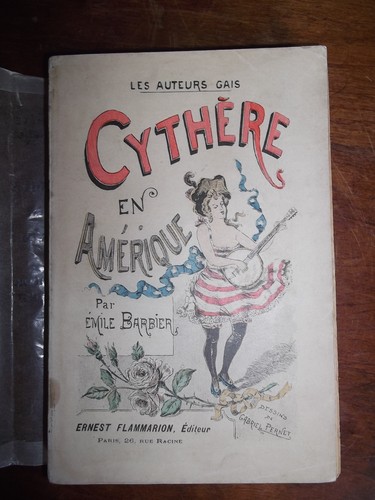 Emile barbier cythère - ✒, en