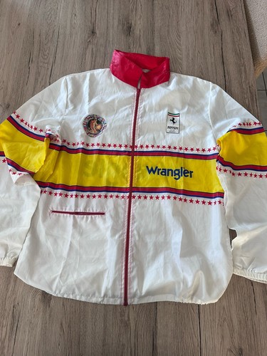 Veste wrangler vintage 90s - veste,