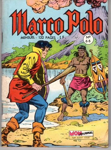 Marco polo mon - 66, journal